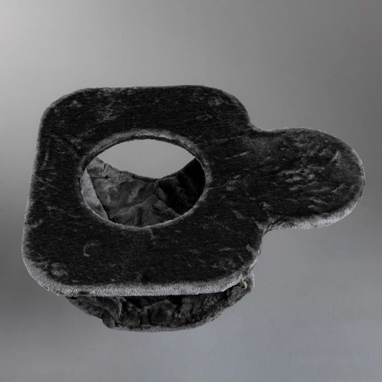 Large, Dark Grey Crown Hammock (for 5, 6 or 8 inch poles)