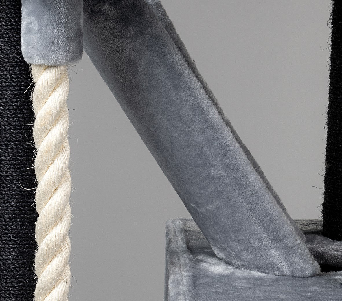 Slide 22 x 8, Cat Condo & Cat Mansion (Light Grey)