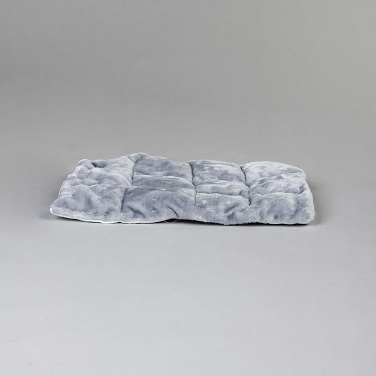 Cushion for rectangular top bed light grey (bed = 24x17x6inch)