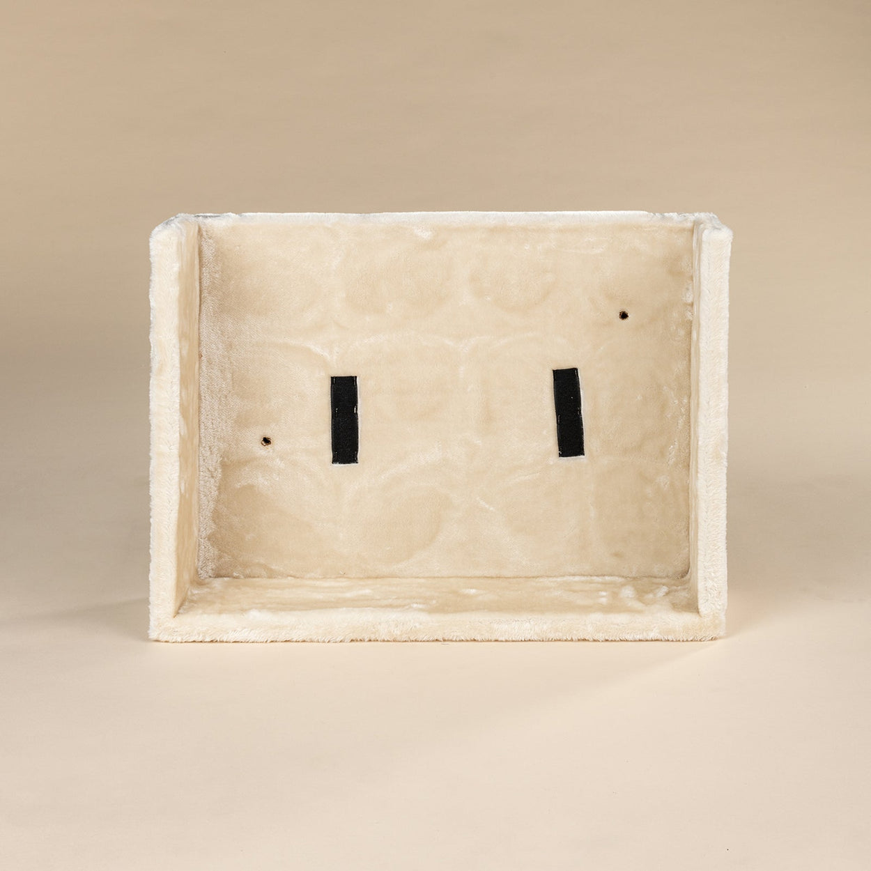 Rectangular top bed (for Big Cat Palace) with cushion (Light Grey)