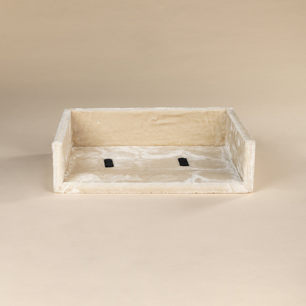 Rectangular top bed (for Big Cat Palace) with cushion (Light Grey)