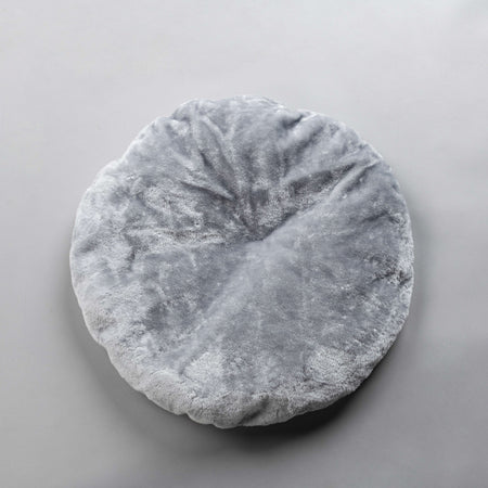 Cushion 24 inch for round top bed light grey (Queensplace XXL)
