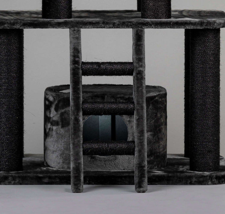 Sisal Step Component (set 3 pcs) (Blackline), Tiger