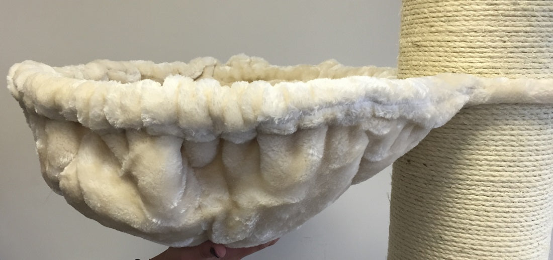 Cat Tree for large cats Big Cat Tower (Beige) CatTreeKing USA Cat