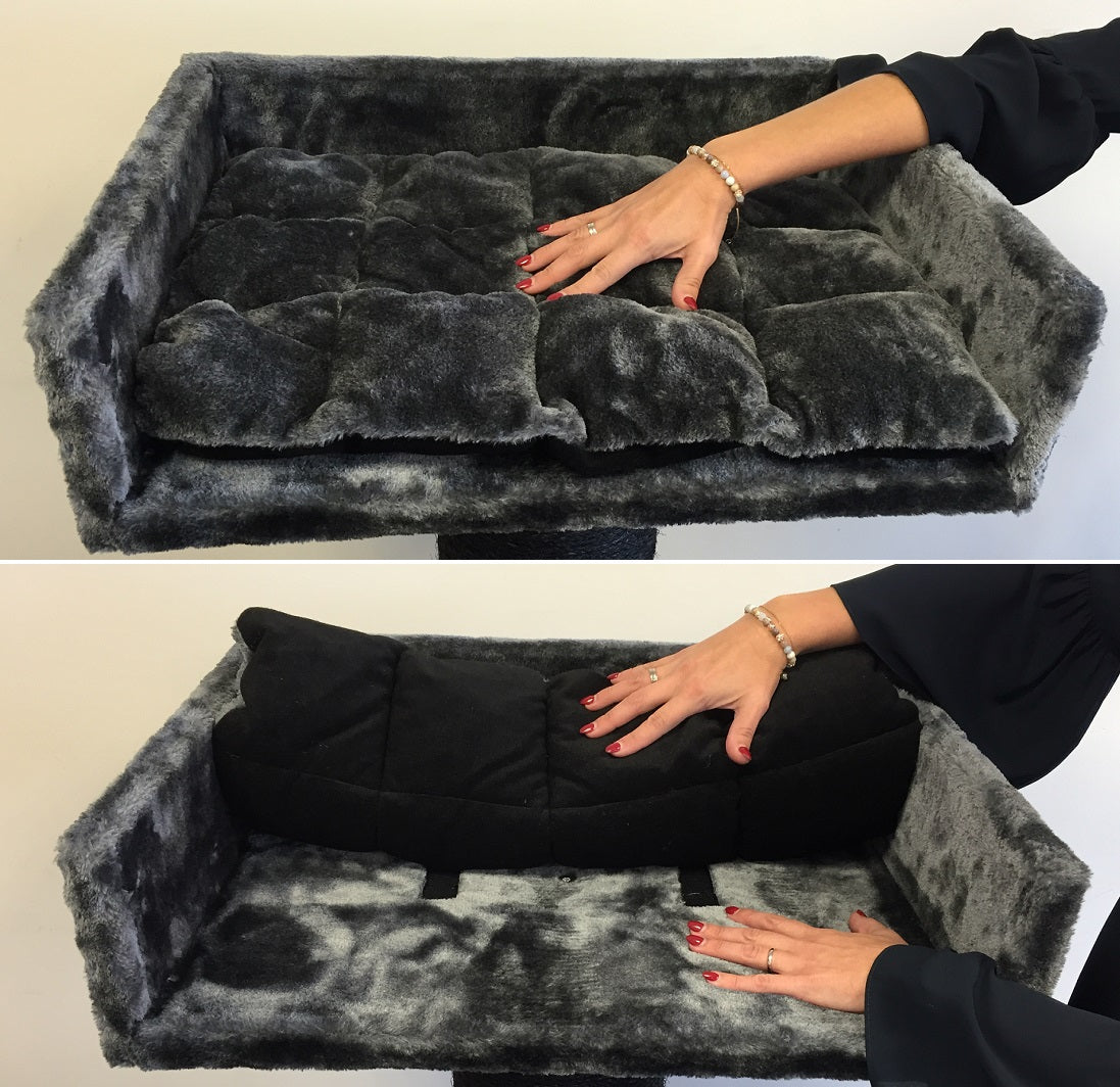 Cat Trone XXL Blackline Dark Grey