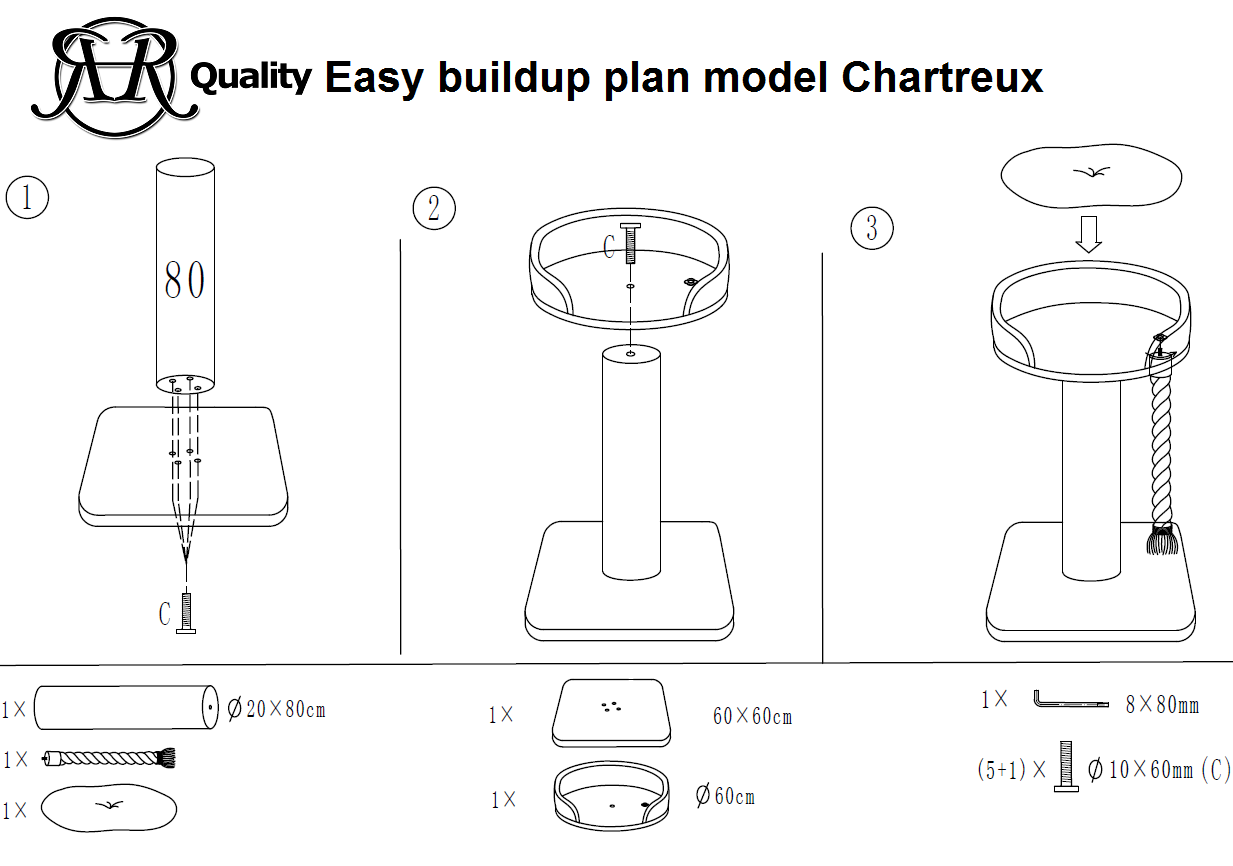 Queensplace XXL Beige