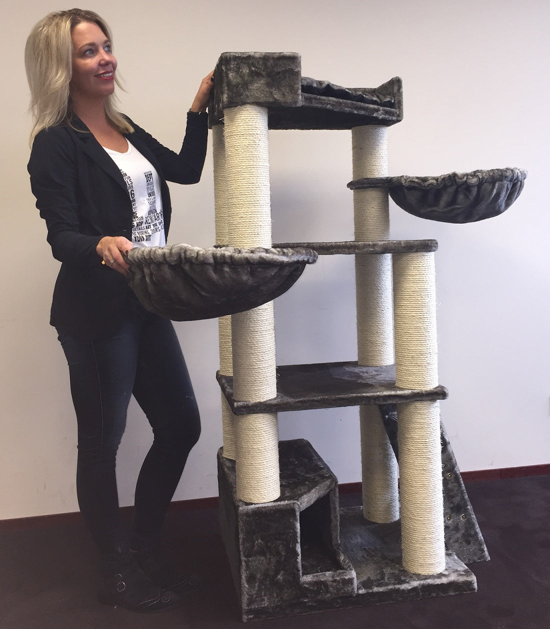 Corner Cat XXL Taupe