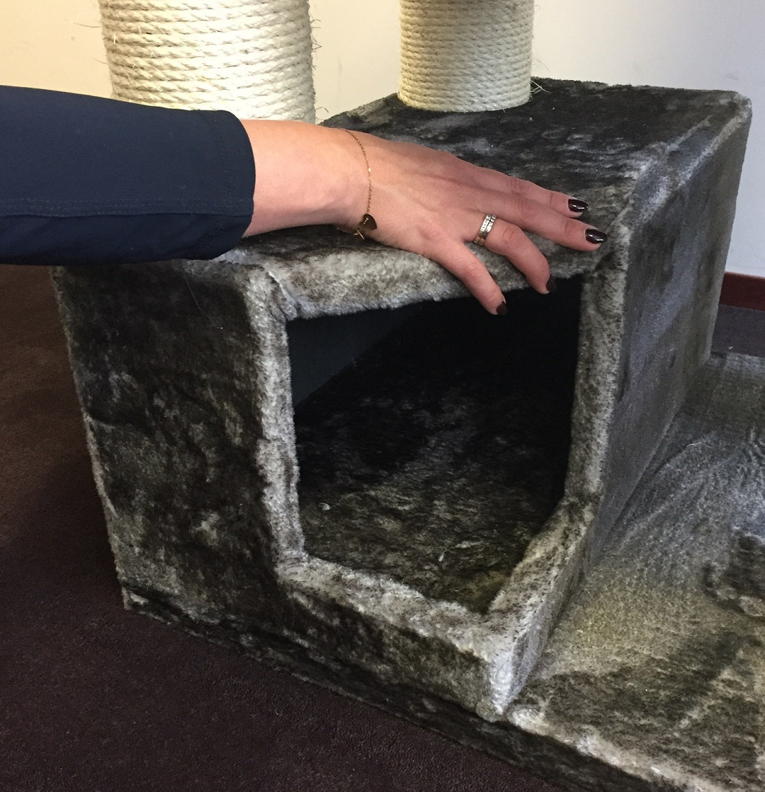 Corner Cat XXL Taupe