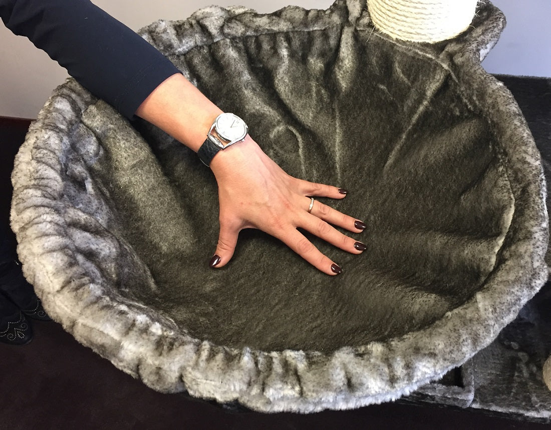 Cat Tree for large cats Corner Cat XXL (Taupe) CatTreeKing USA Cat