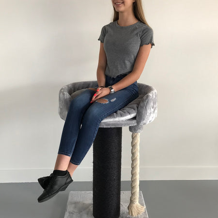 Queensplace XXL Blackline Light Grey