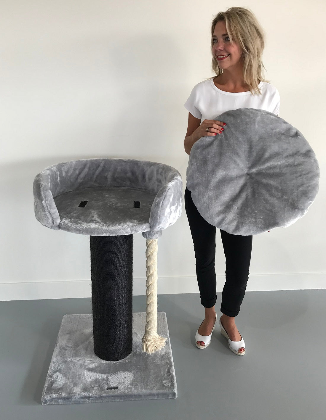 Queensplace XXL Blackline Light Grey