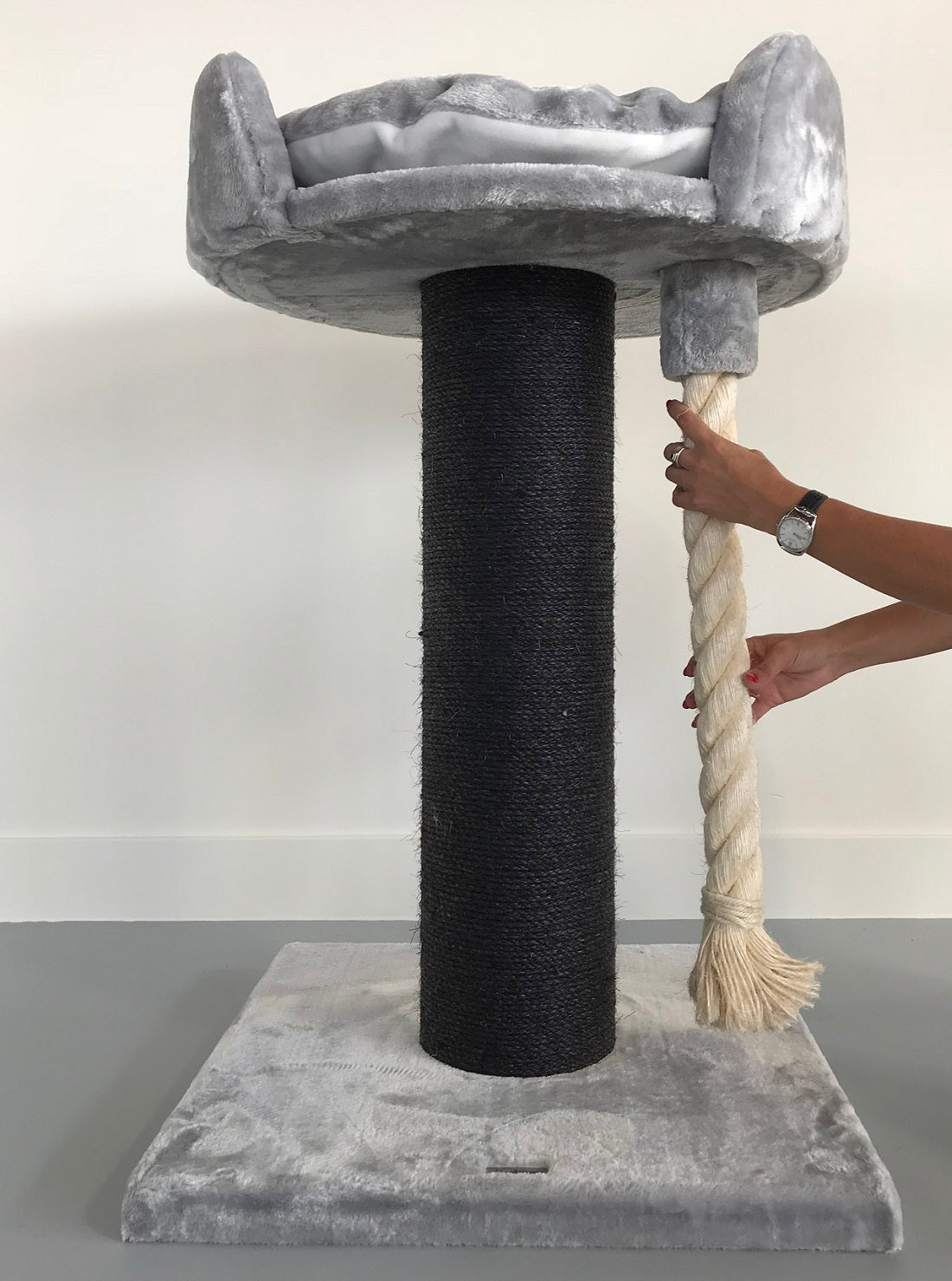 Cat Tree for large cats Queensplace XXL (Blackline Light Grey