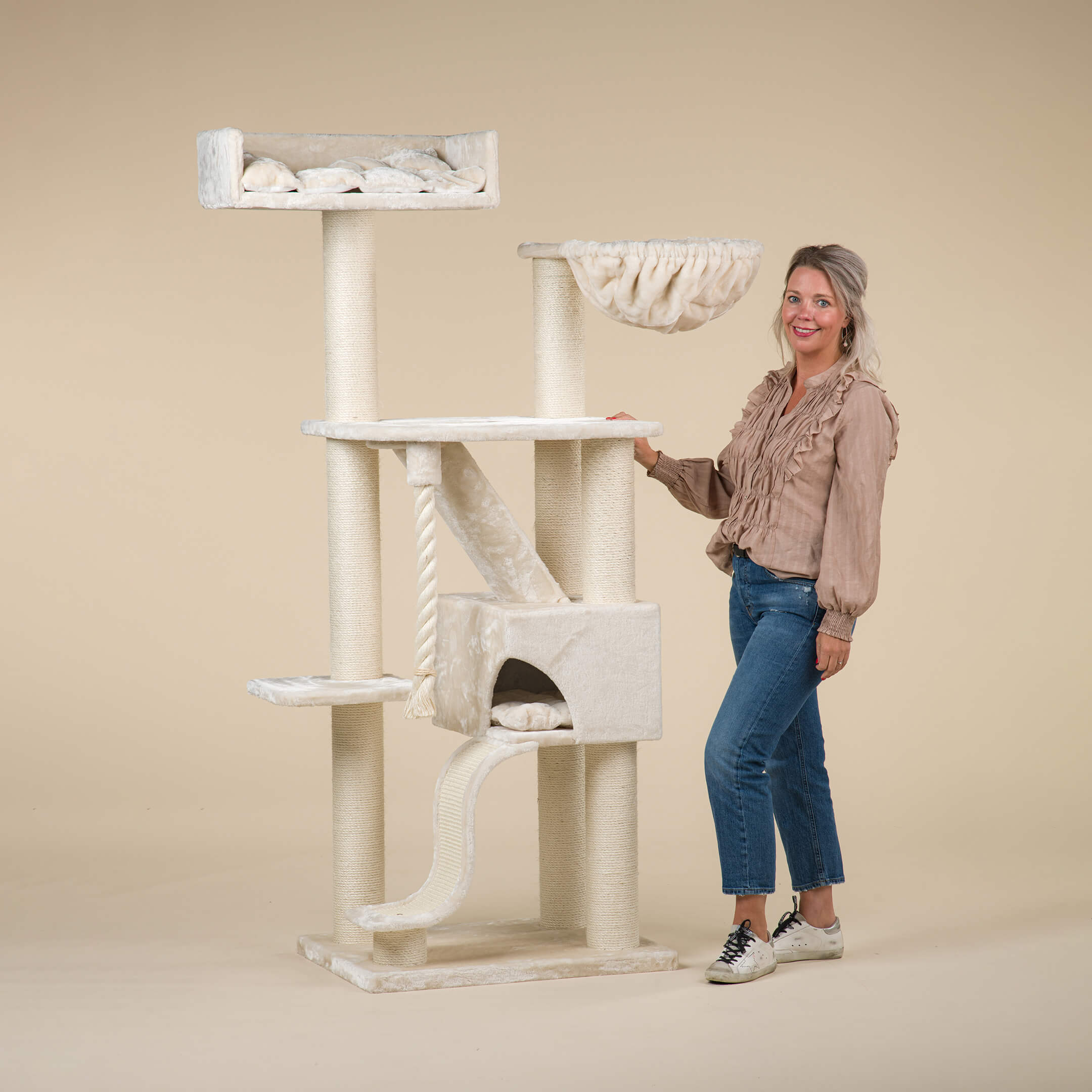 Cat tree king cat mansion store