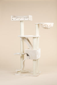 Cat Mansion Beige