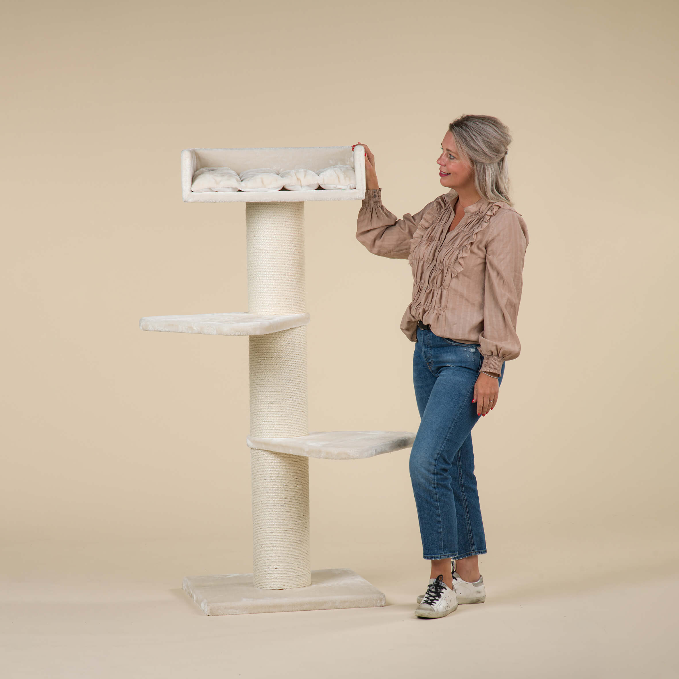 Cat tree king cat mansion clearance