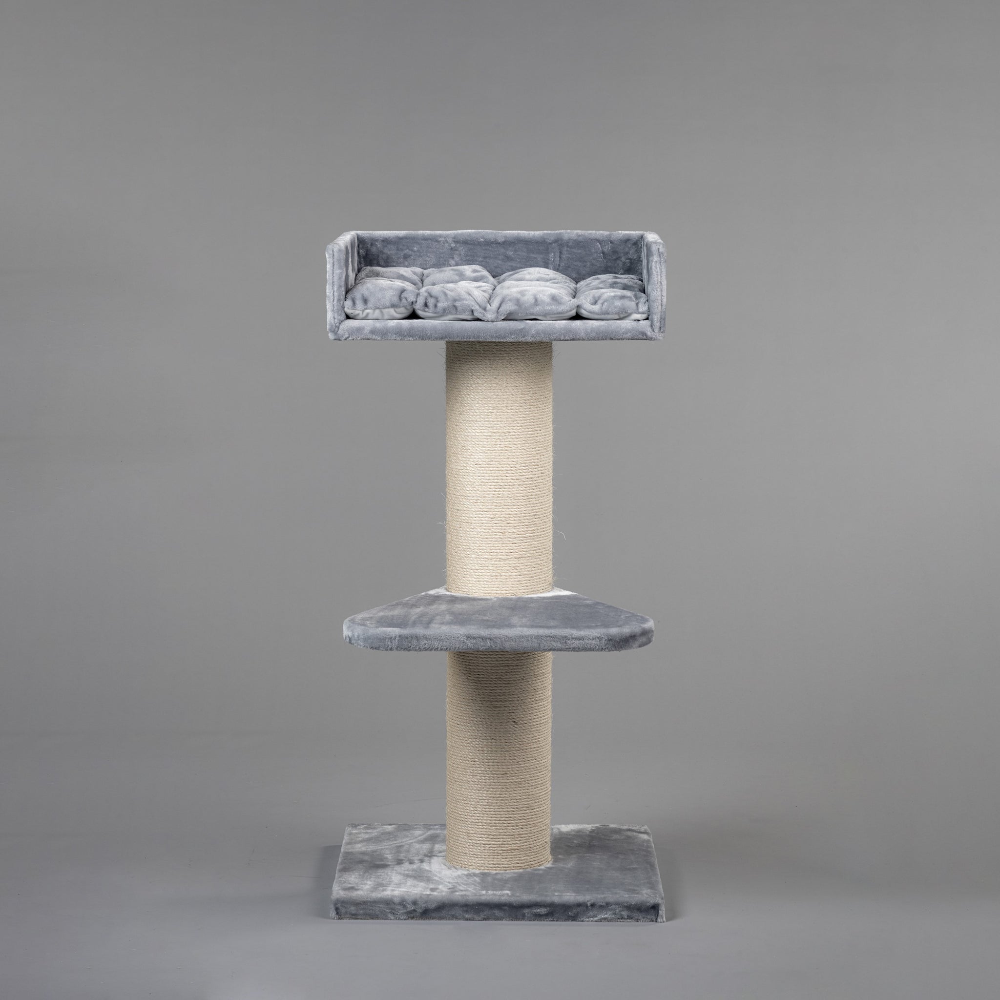Cat Tree for large cats Cat Trone XXL (Light Grey) CatTreeKing USA