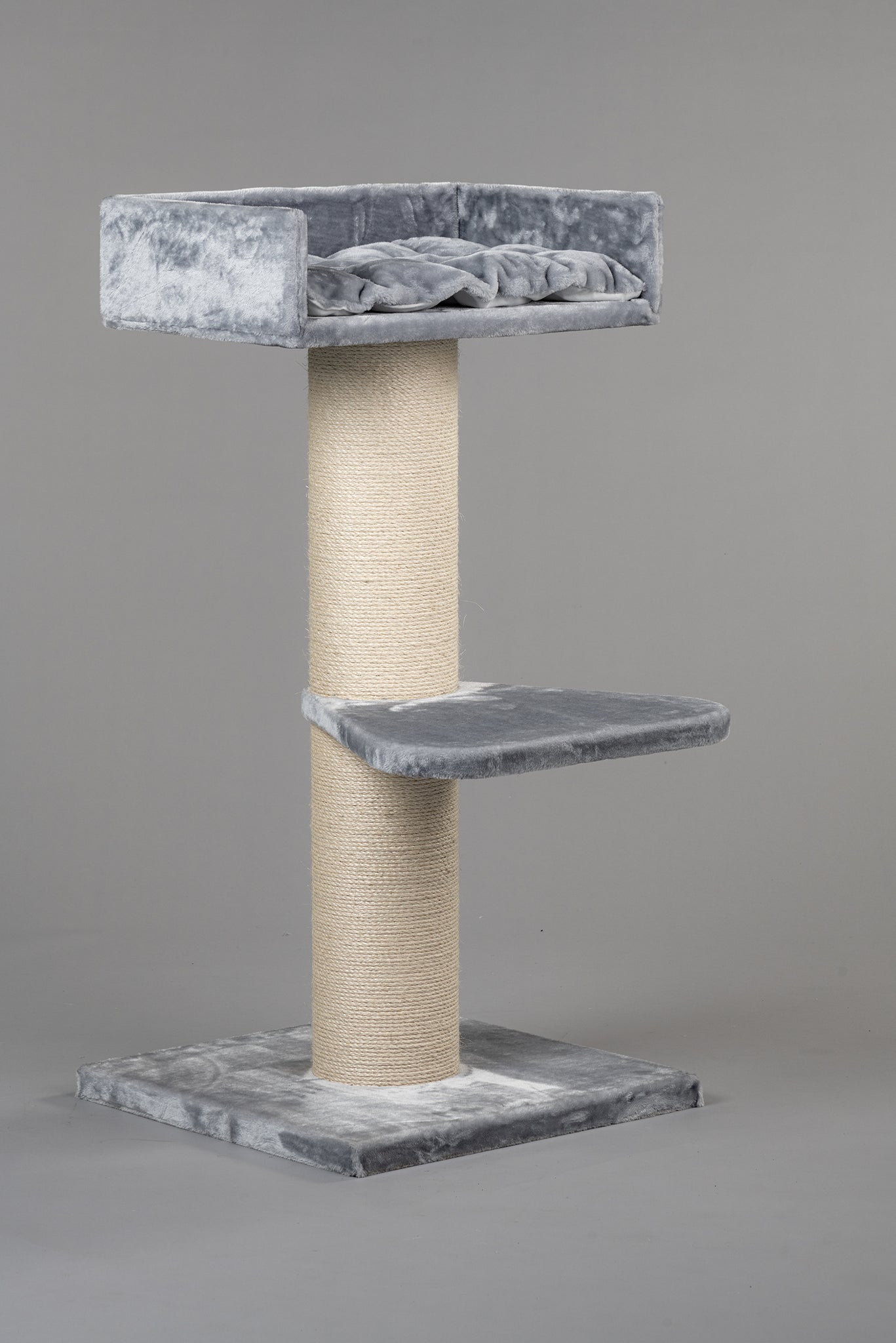 Cat Tree for large cats Cat Trone XXL (Light Grey) CatTreeKing USA