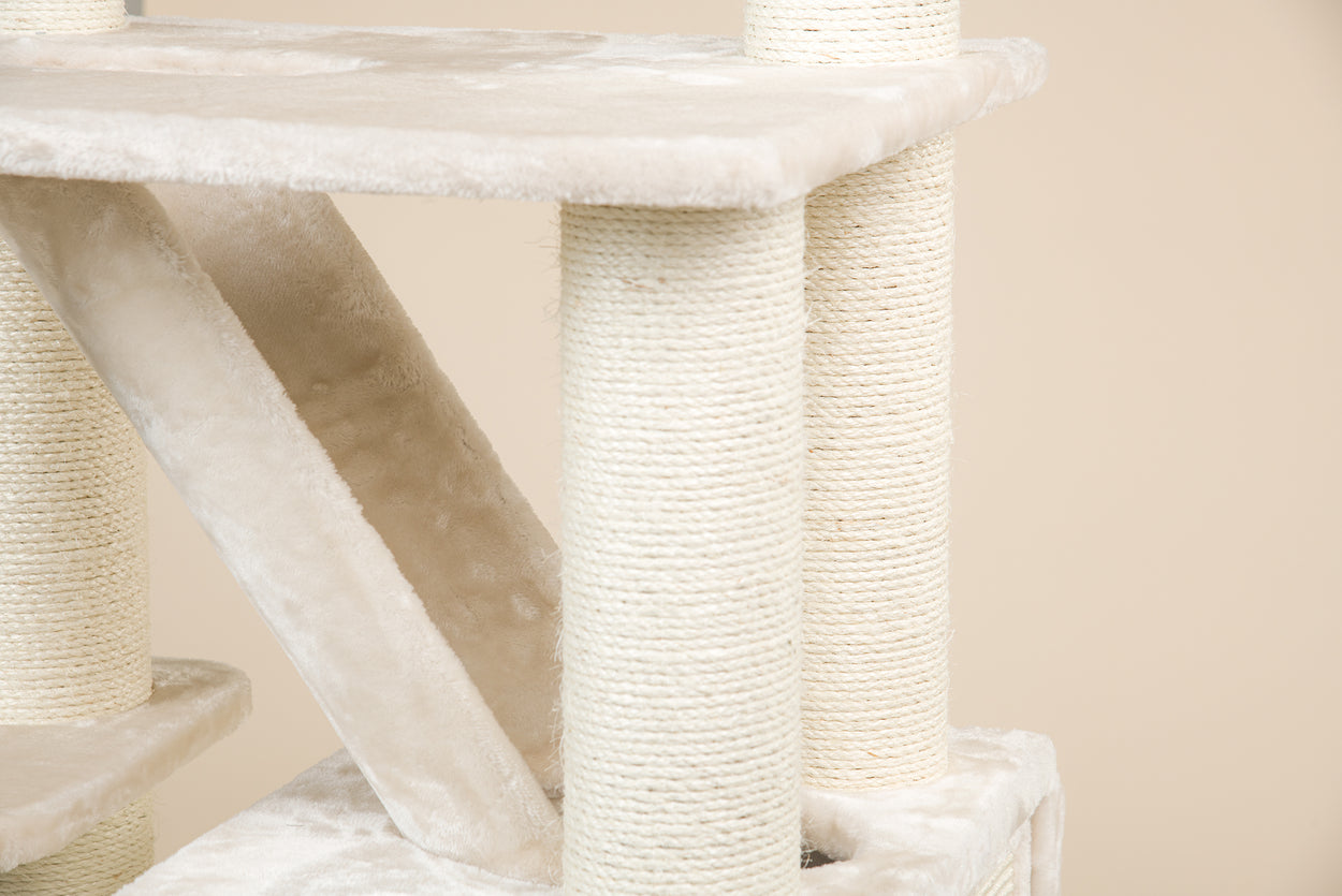 Cat tree condo discount for large cats