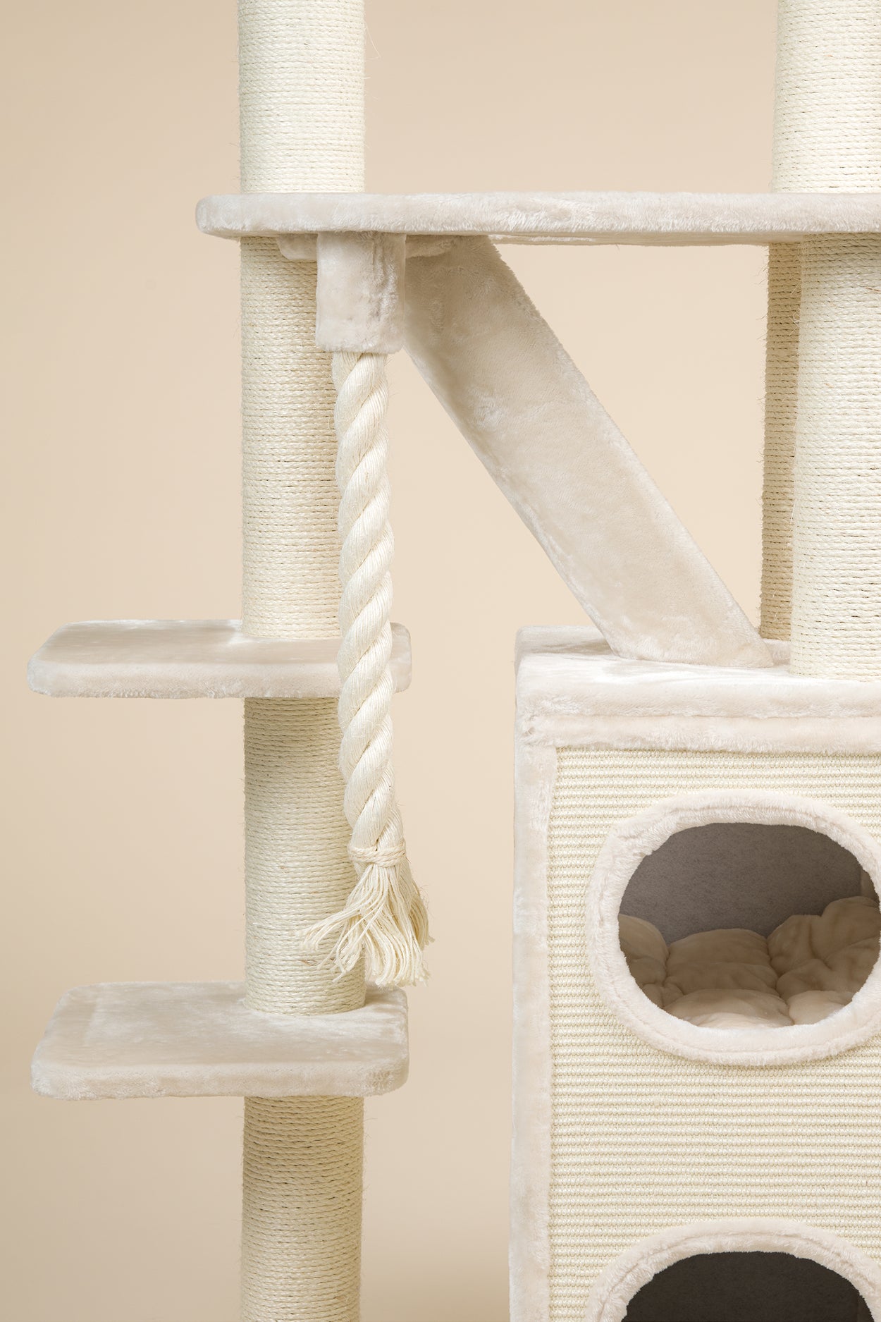 Cat tree already assembled shop