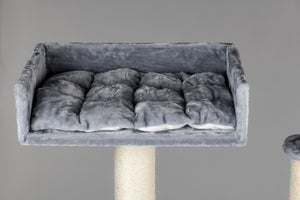 Cat Mansion Light Grey