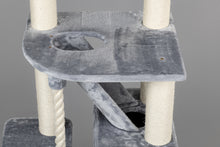 Cat Mansion Light Grey