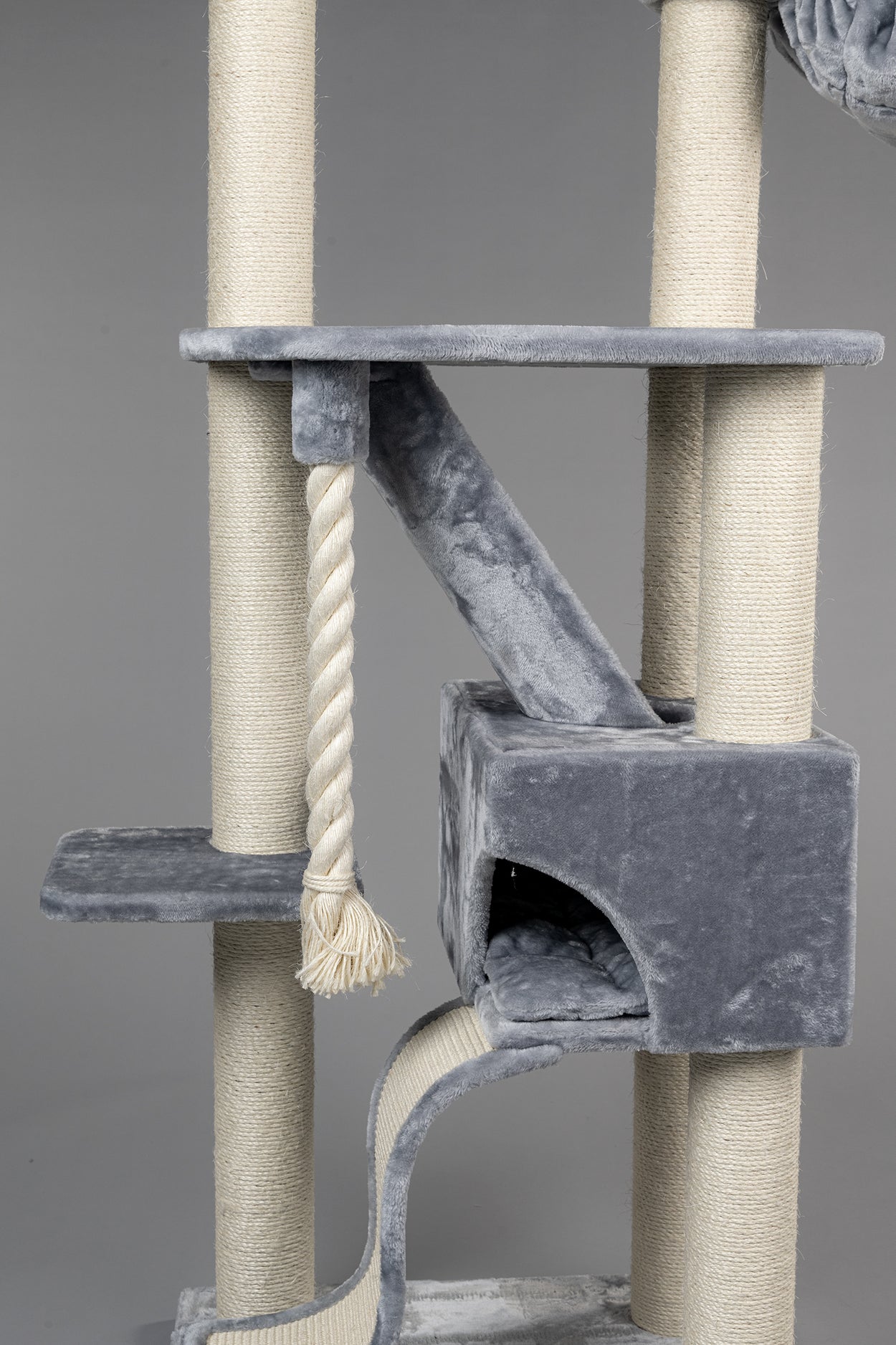 Cat tree king cat mansion clearance