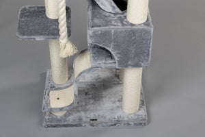 Cat Mansion Light Grey