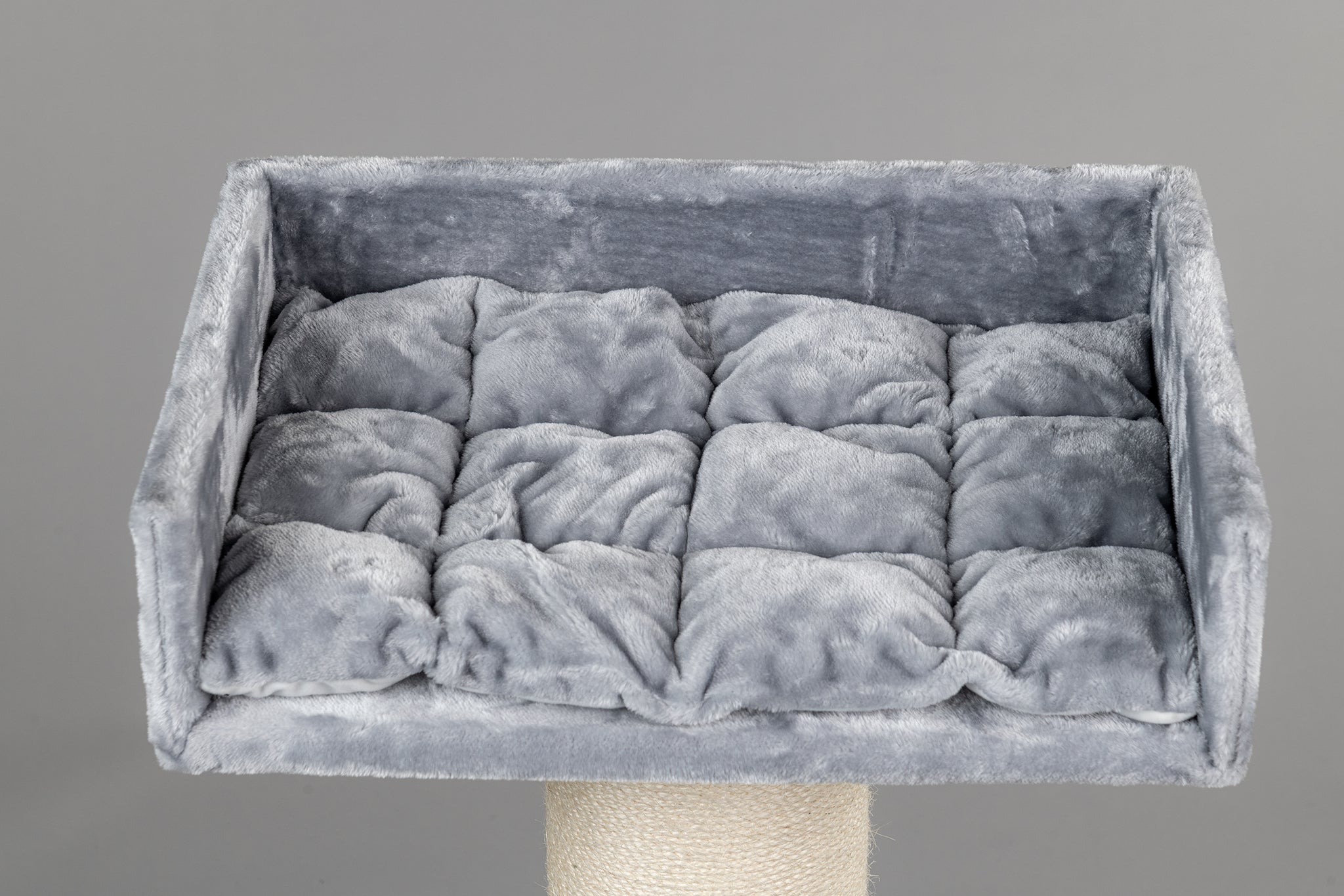 Cat Tree for large cats Cat Trone XXL (Light Grey) CatTreeKing USA