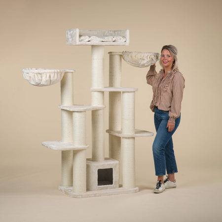 Cat tree deals king discount